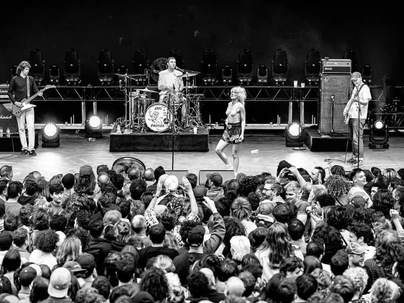 Amyl and The Sniffers tickets