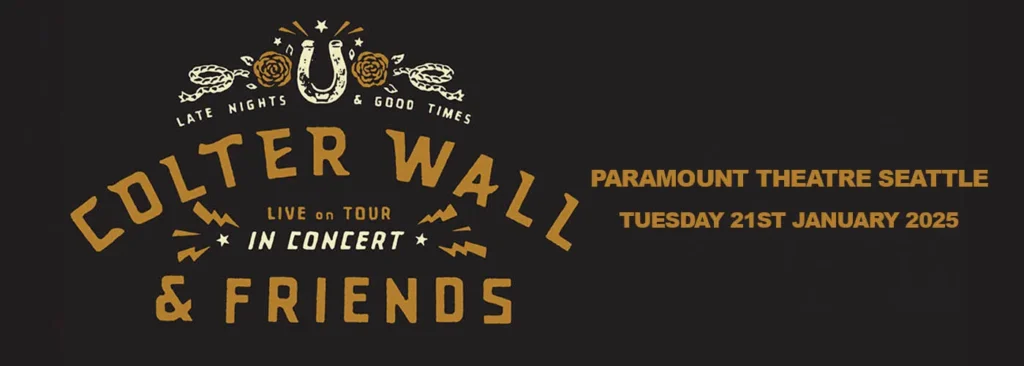 Colter Wall at Paramount Theatre