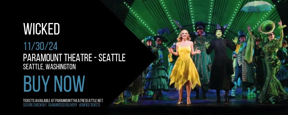 Wicked at Paramount Theatre