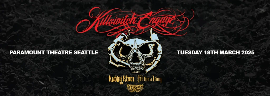 Killswitch Engage at Paramount Theatre