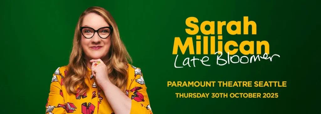 Sarah Millican at Paramount Theatre
