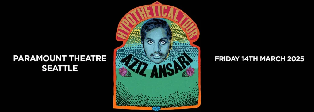 Aziz Ansari at Paramount Theatre