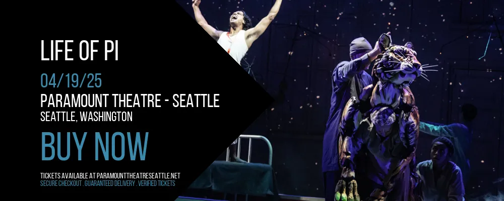 Life of Pi at Paramount Theatre