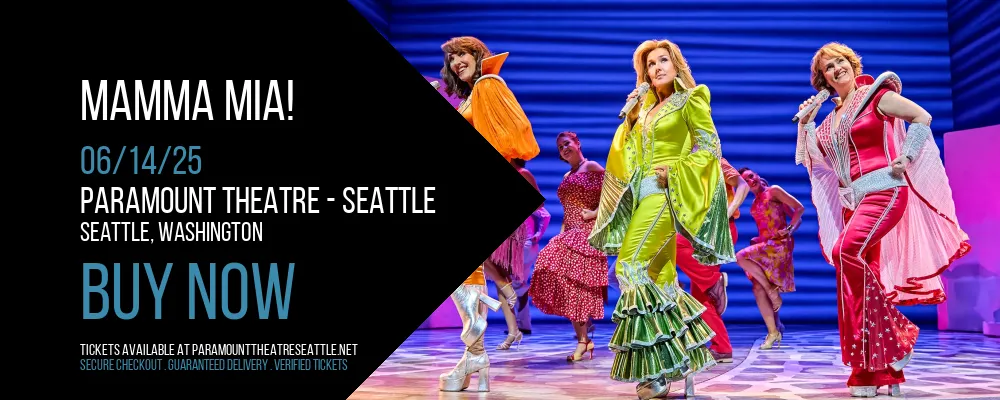 Mamma Mia! at Paramount Theatre