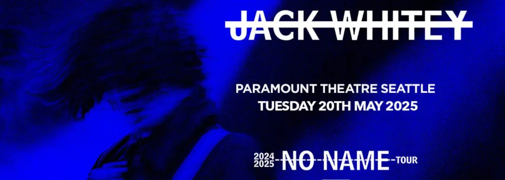 Jack White at Paramount Theatre