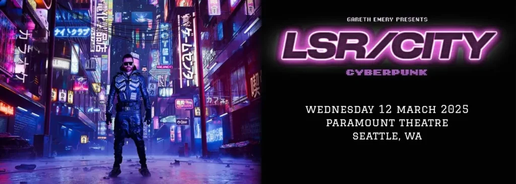Gareth Emery at Paramount Theatre
