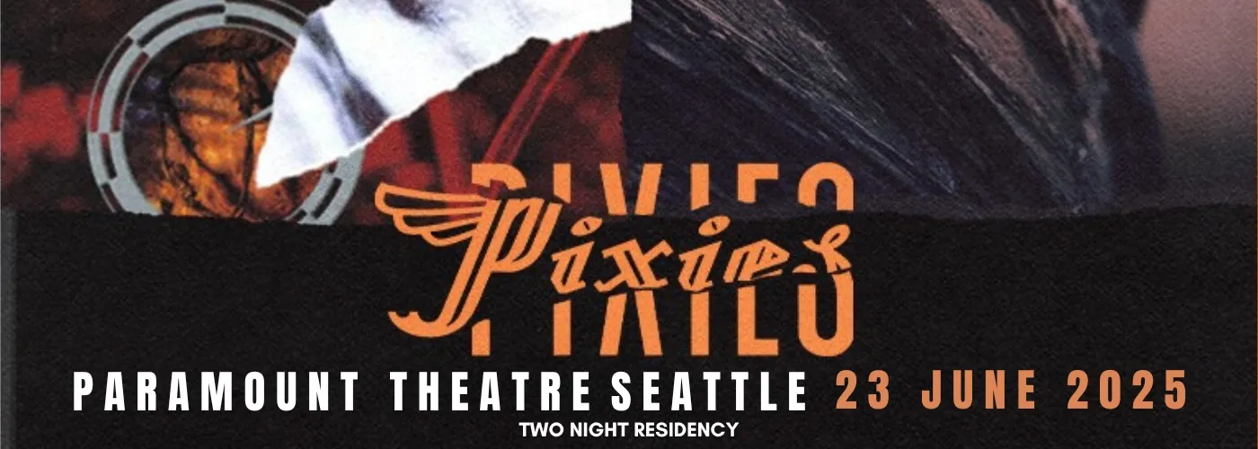 Pixies: 2025 North American Tour