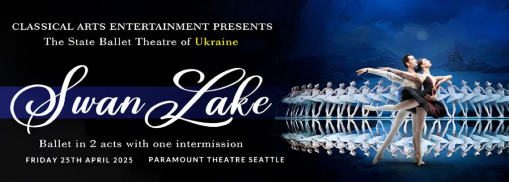 State Ballet Theatre of Ukraine at Paramount Theatre