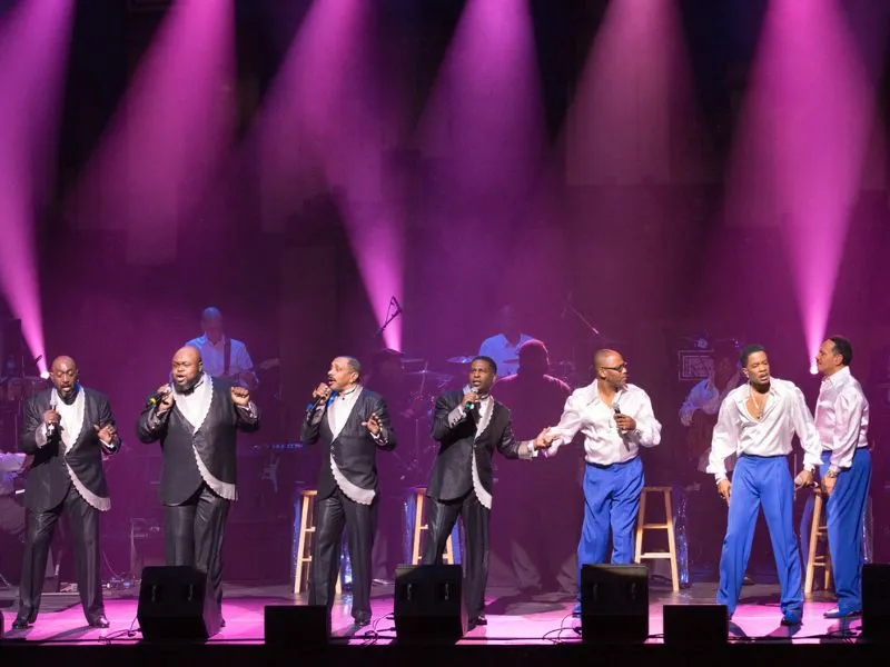 The Temptations & The Four Tops tickets