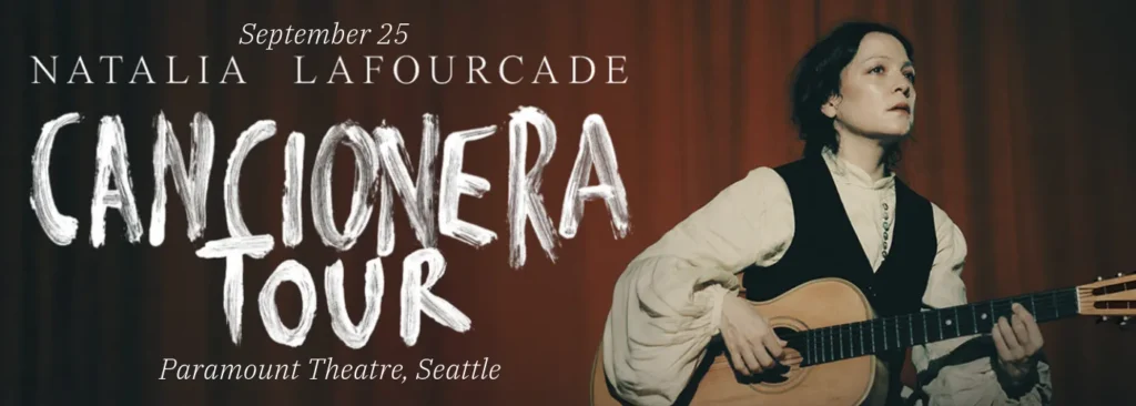 Natalia Lafourcade at Paramount Theatre