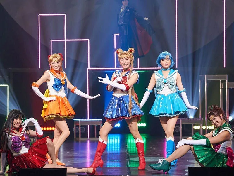 Pretty Guardian Sailor Moon tickets