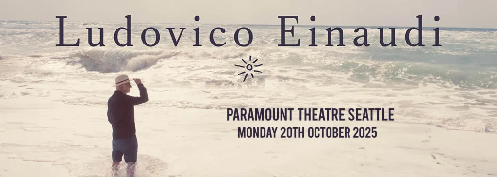 Ludovico Einaudi at Paramount Theatre