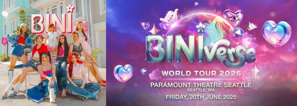 BINI at Paramount Theatre