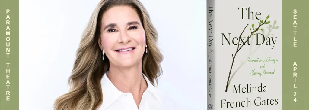 Melinda French Gates at Paramount Theatre