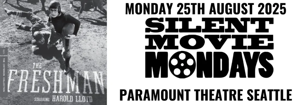Silent Movie Mondays at Paramount Theatre
