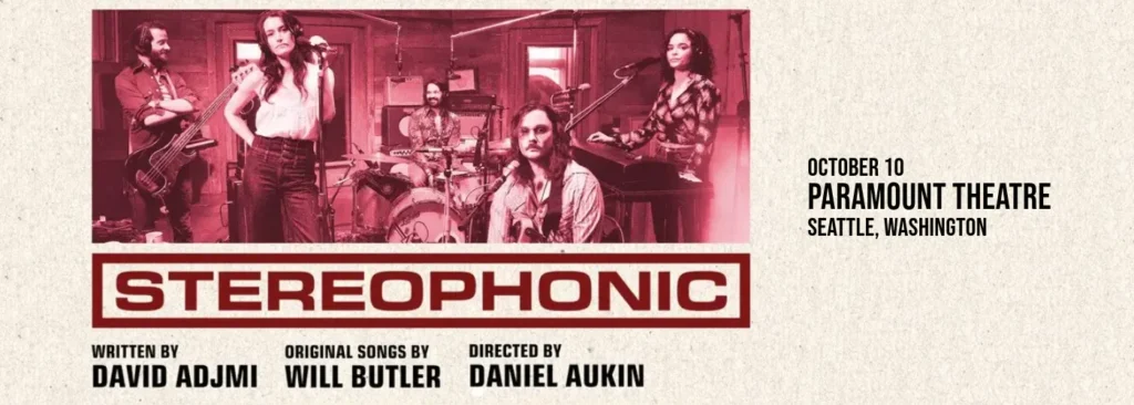 Stereophonic at Paramount Theatre