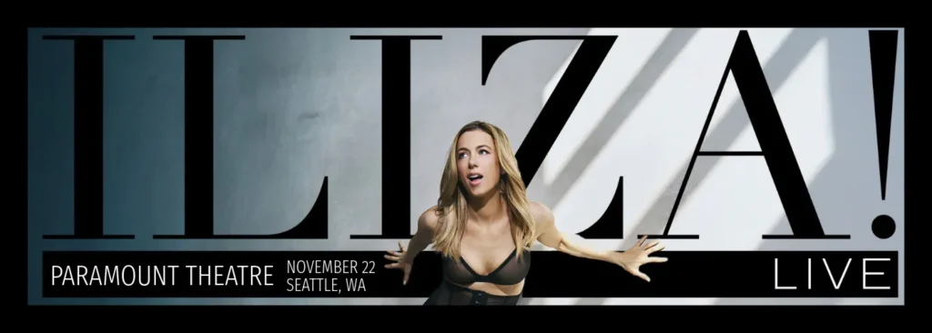 Iliza Shlesinger at Paramount Theatre