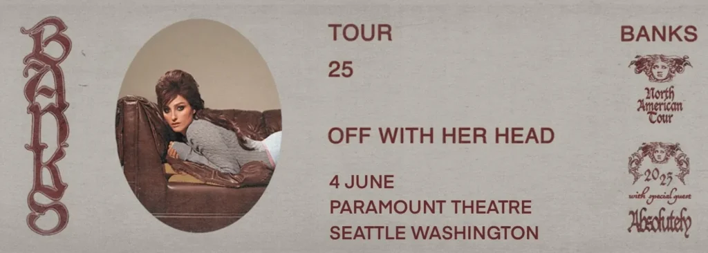Banks at Paramount Theatre
