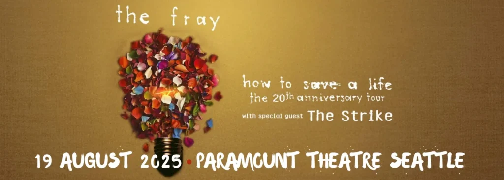 The Fray at Paramount Theatre
