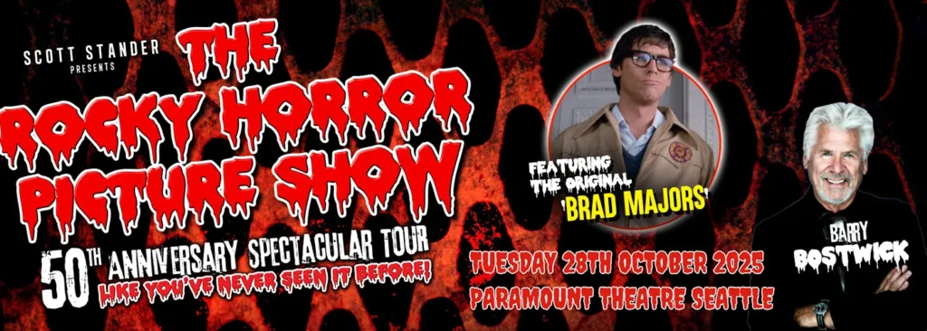 Rocky Horror Picture Show & Barry Bostwick at Paramount Theatre