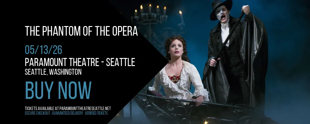 The Phantom Of The Opera at Paramount Theatre