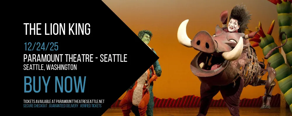The Lion King at Paramount Theatre