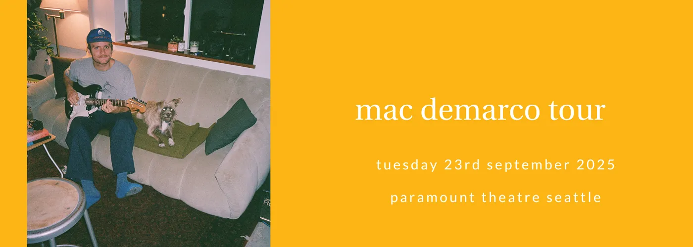 Mac DeMarco