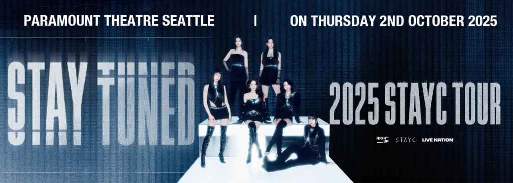 StayC at Paramount Theatre