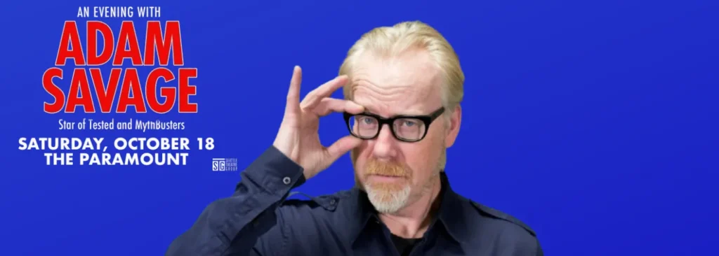 Adam Savage at Paramount Theatre