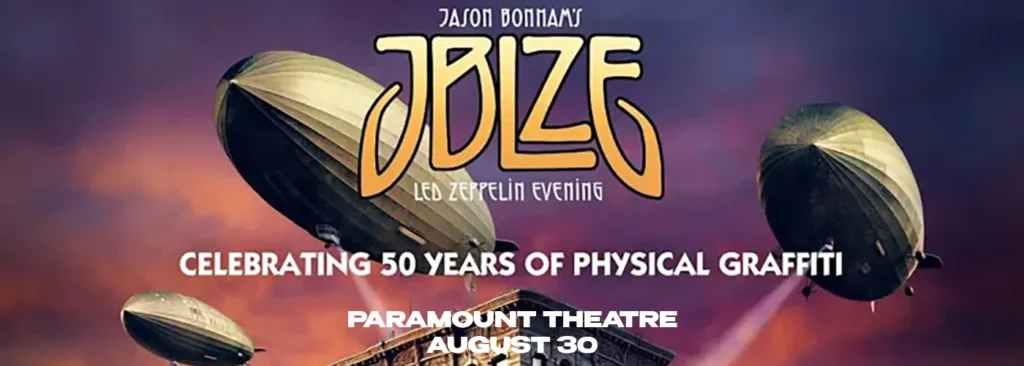 Jason Bonham's Led Zeppelin Evening at Paramount Theatre