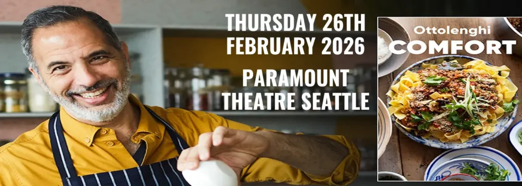 Yotam Ottolenghi at Paramount Theatre