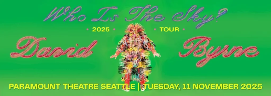 David Byrne at Paramount Theatre