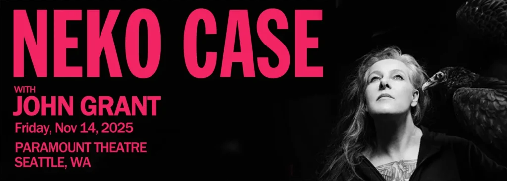 Neko Case at Paramount Theatre