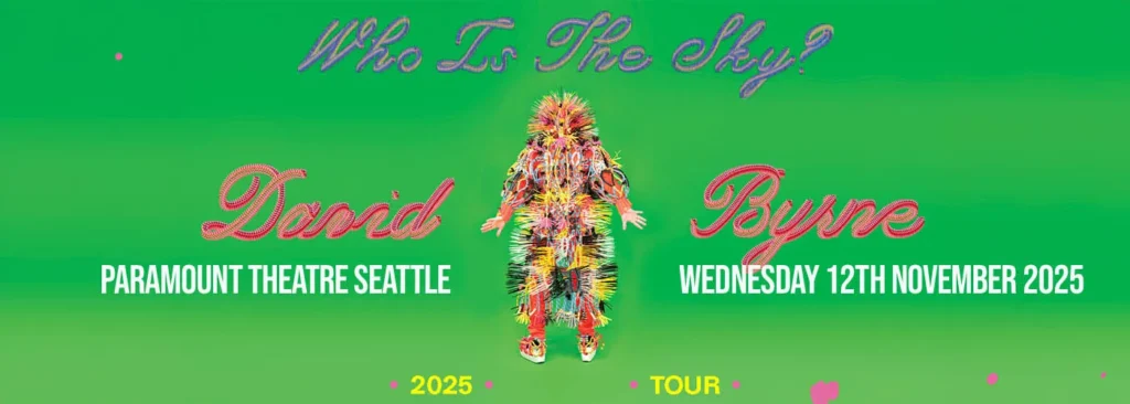 David Byrne at Paramount Theatre