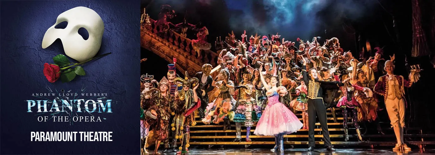 Paramount Theatre Phantom of the Opera