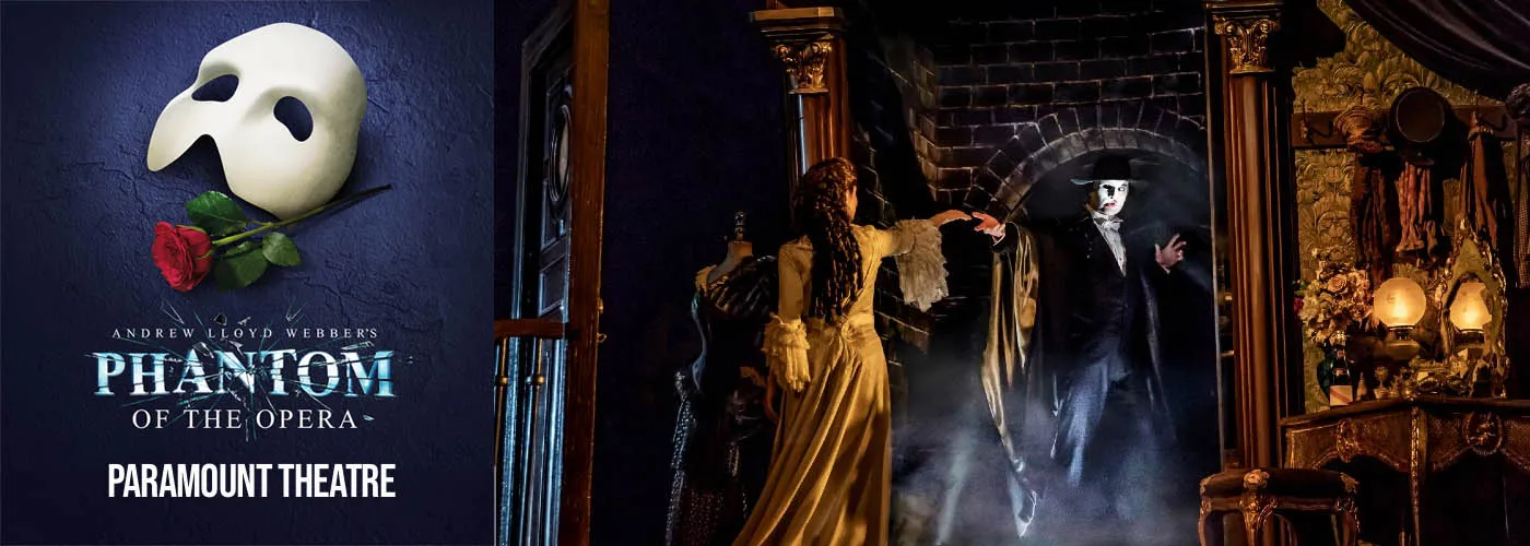 Phantom of the Opera seattle