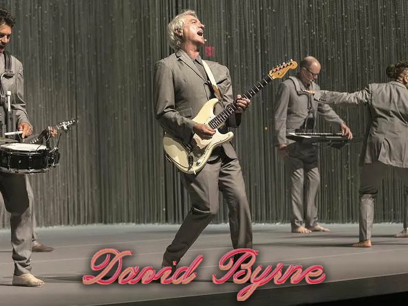 David Byrne tickets