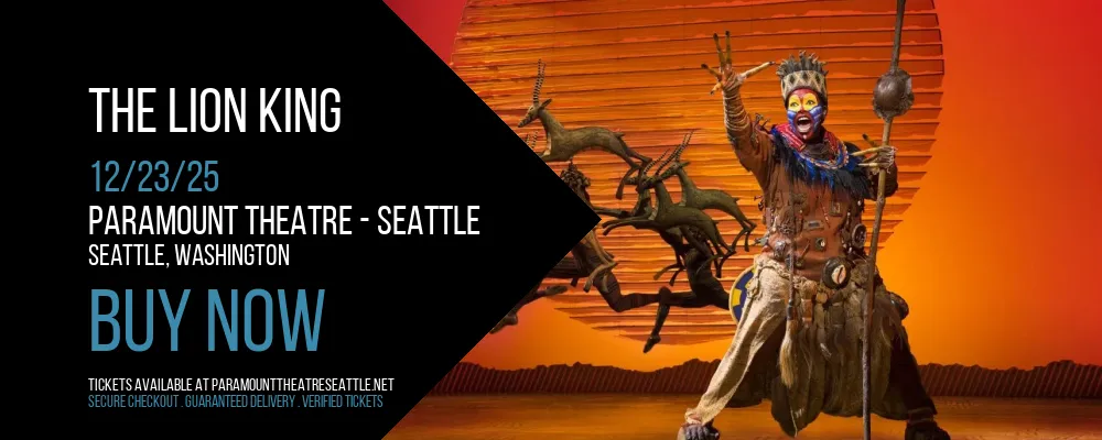 The Lion King at Paramount Theatre