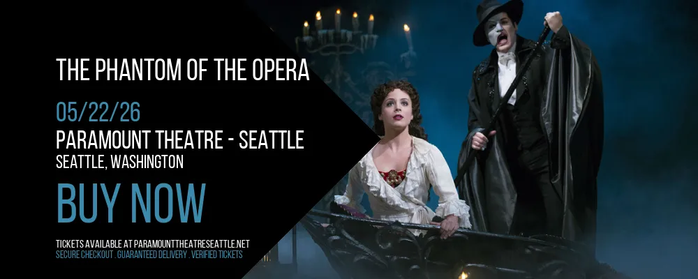 The Phantom of the Opera at Paramount Theatre
