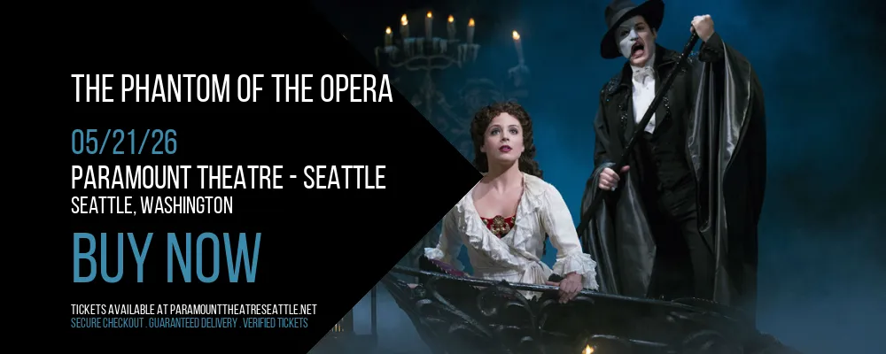 The Phantom of the Opera at Paramount Theatre