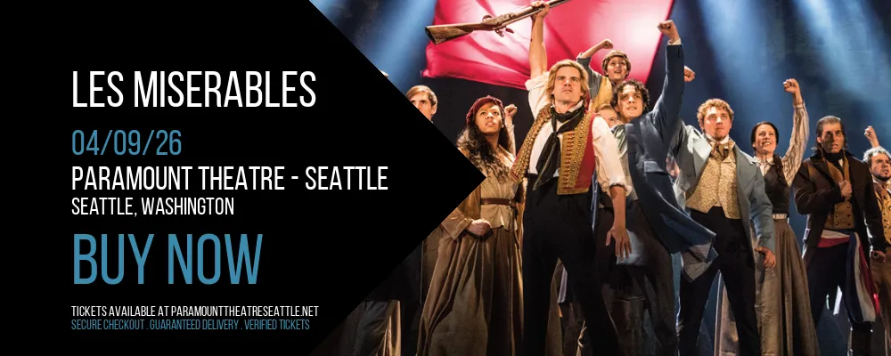 Les Miserables at Paramount Theatre