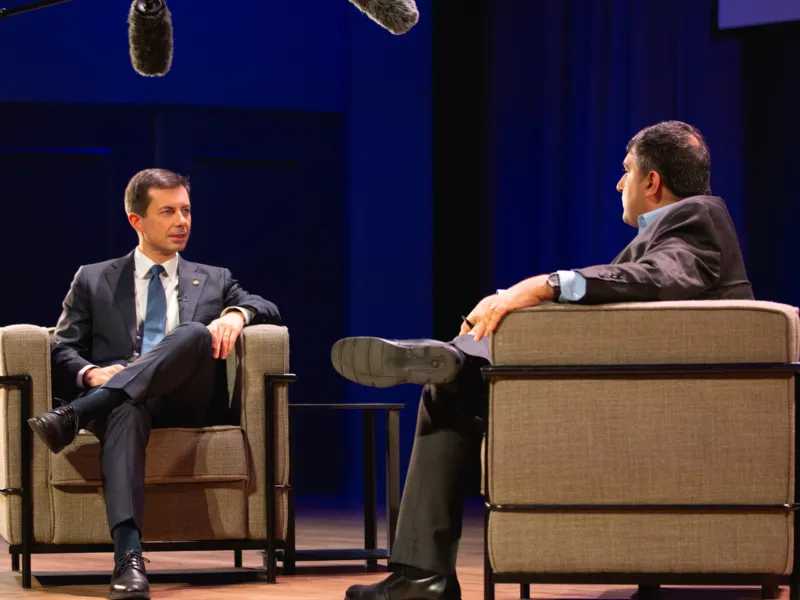 Secretary Pete Buttigieg tickets