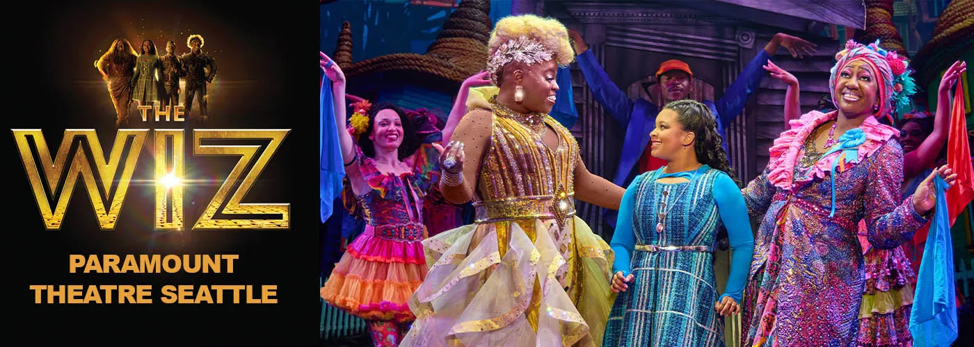 The Wiz Seattle broadway