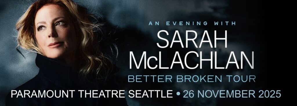 Sarah McLachlan at Paramount Theatre