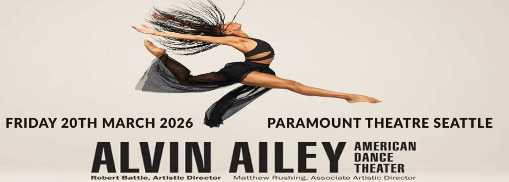 Alvin Ailey American Dance Theater at Paramount Theatre