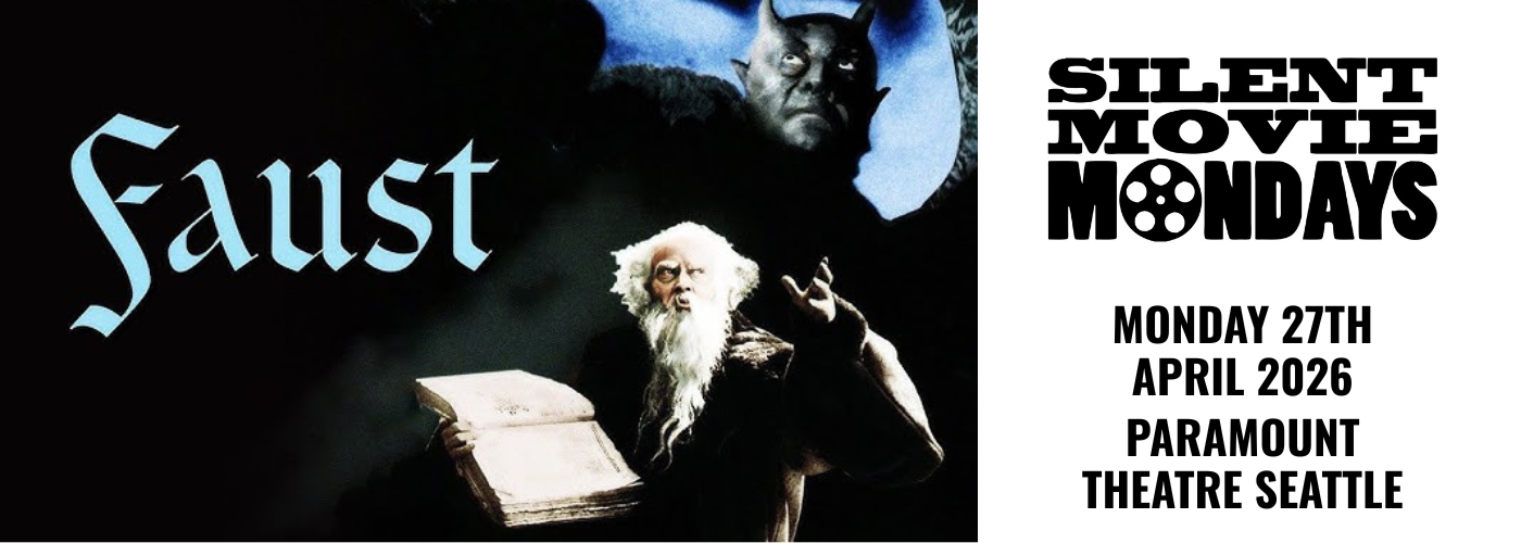 Silent Movie Mondays: Faust