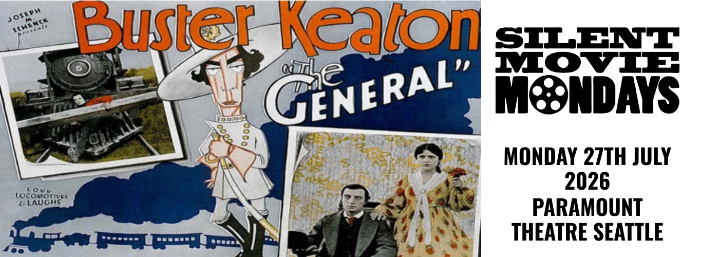 Silent Movie Mondays: The General