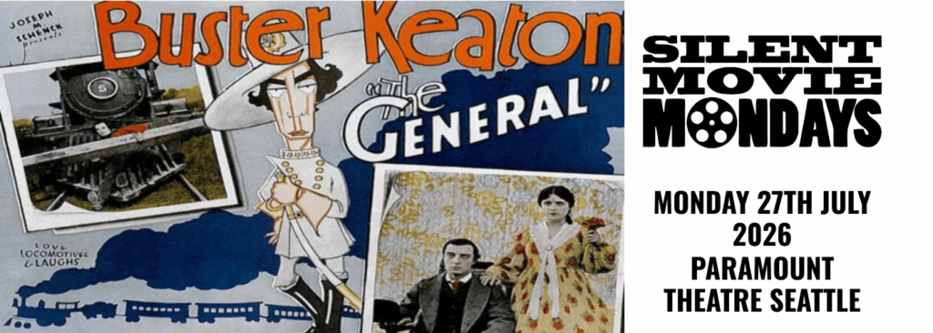 Silent Movie Mondays at Paramount Theatre
