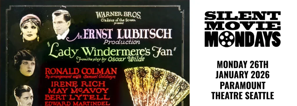 Silent Movie Mondays at Paramount Theatre