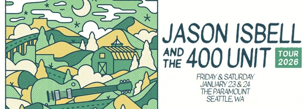 Jason Isbell and the 400 Unit at Paramount Theatre